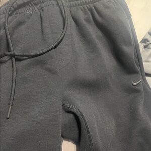 Nike Kids Black Joggers
